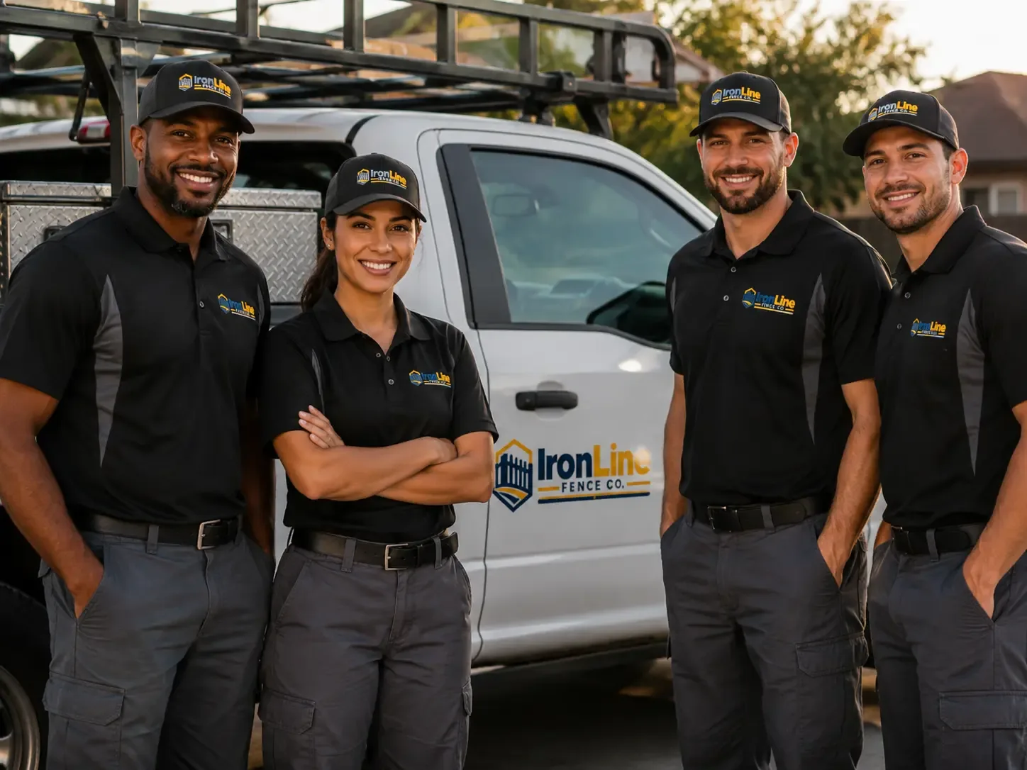 Metal Fence Installation company in La Moille, IL